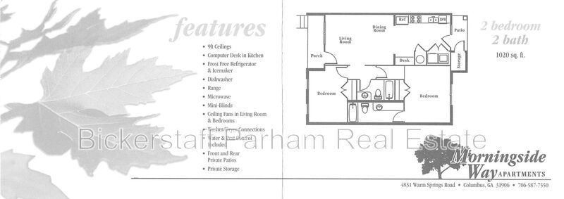 Morningside Apartments Off Of Warm Springs Road! property image