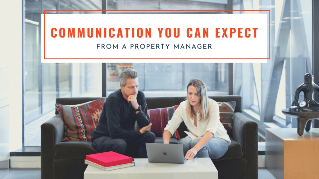 Communication You Can Expect from A Columbus Property Manager - Article Banner